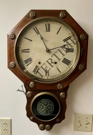 Seth Thomas Clock Company Office No. 2 Wall Clock