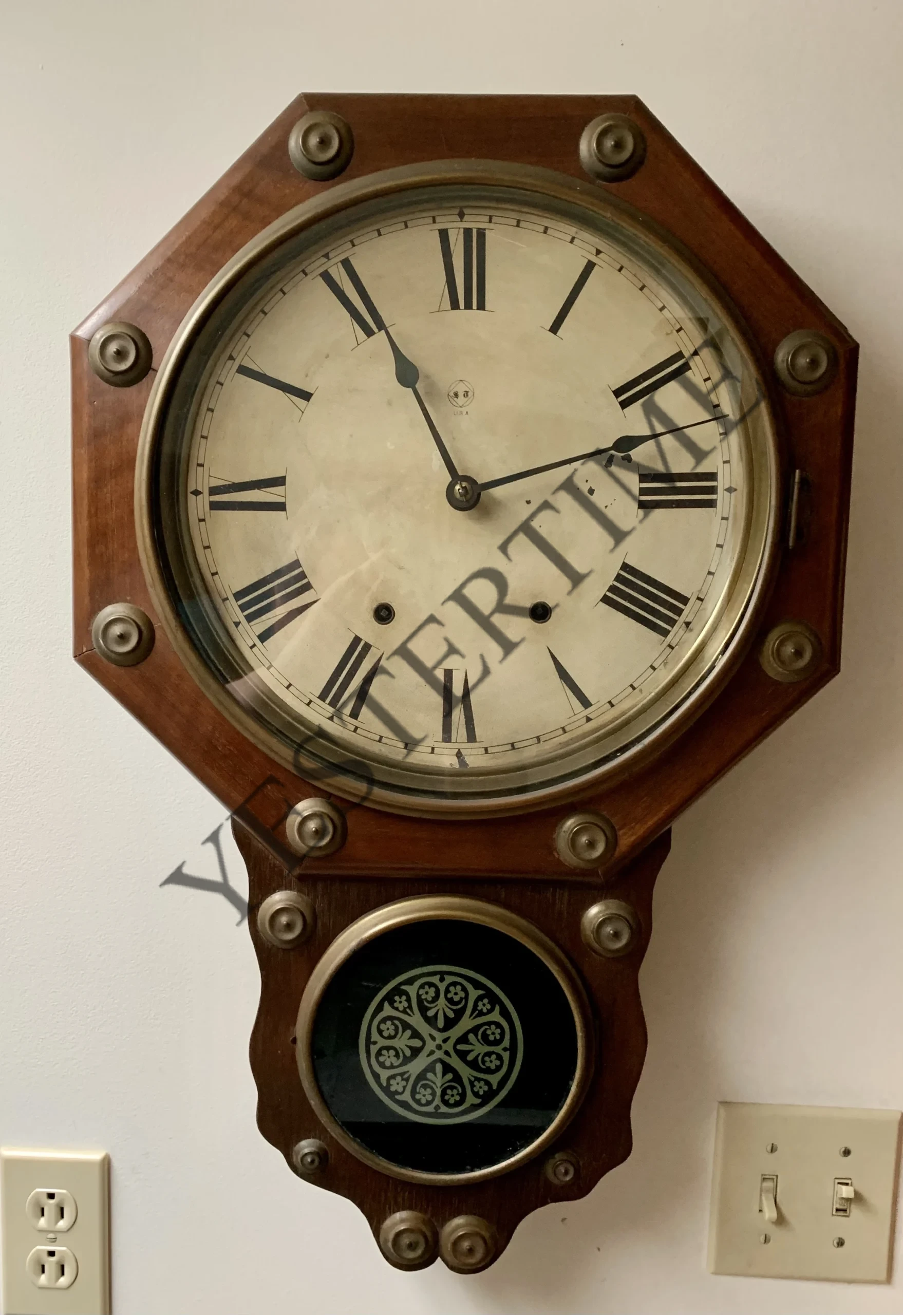 Seth Thomas Clock Company Office No. 2 Wall Clock