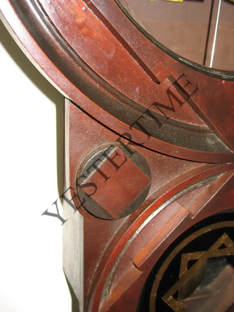 Rare Seth Thomas “Signet” Model Office Wall Clock (c. 1890) - Image 3