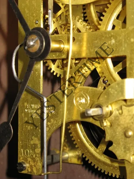 Rare Seth Thomas “Signet” Model Office Wall Clock (c. 1890) - Image 4