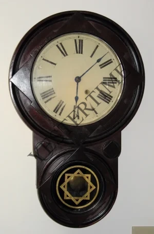 Rare Seth Thomas “Signet” Model Office Wall Clock (c. 1890)