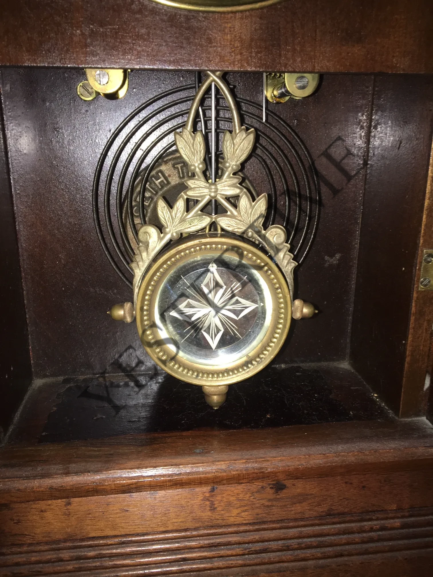 Seth Thomas “Newark” Parlor Clock - Image 3