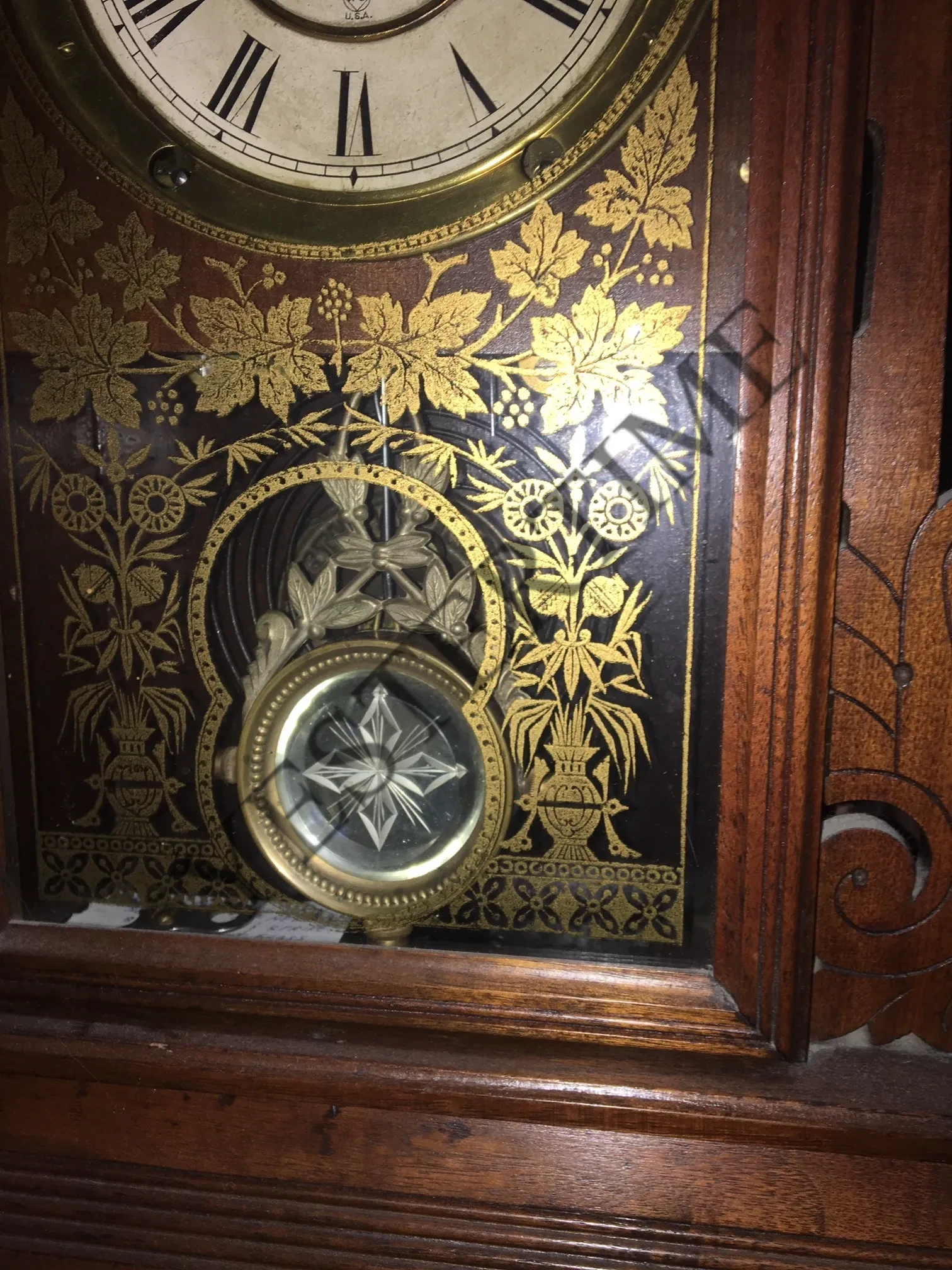 Seth Thomas “Newark” Parlor Clock - Image 2