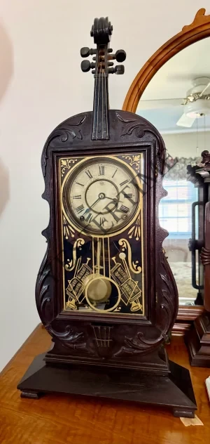 Seth Thomas “Violin” Mantel Clock