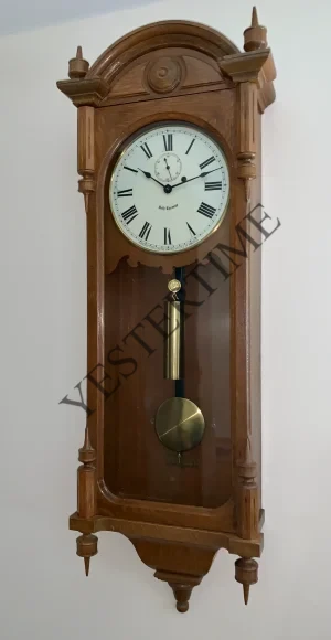 Seth Thomas Regulator Model No. 6 in an Oak Case