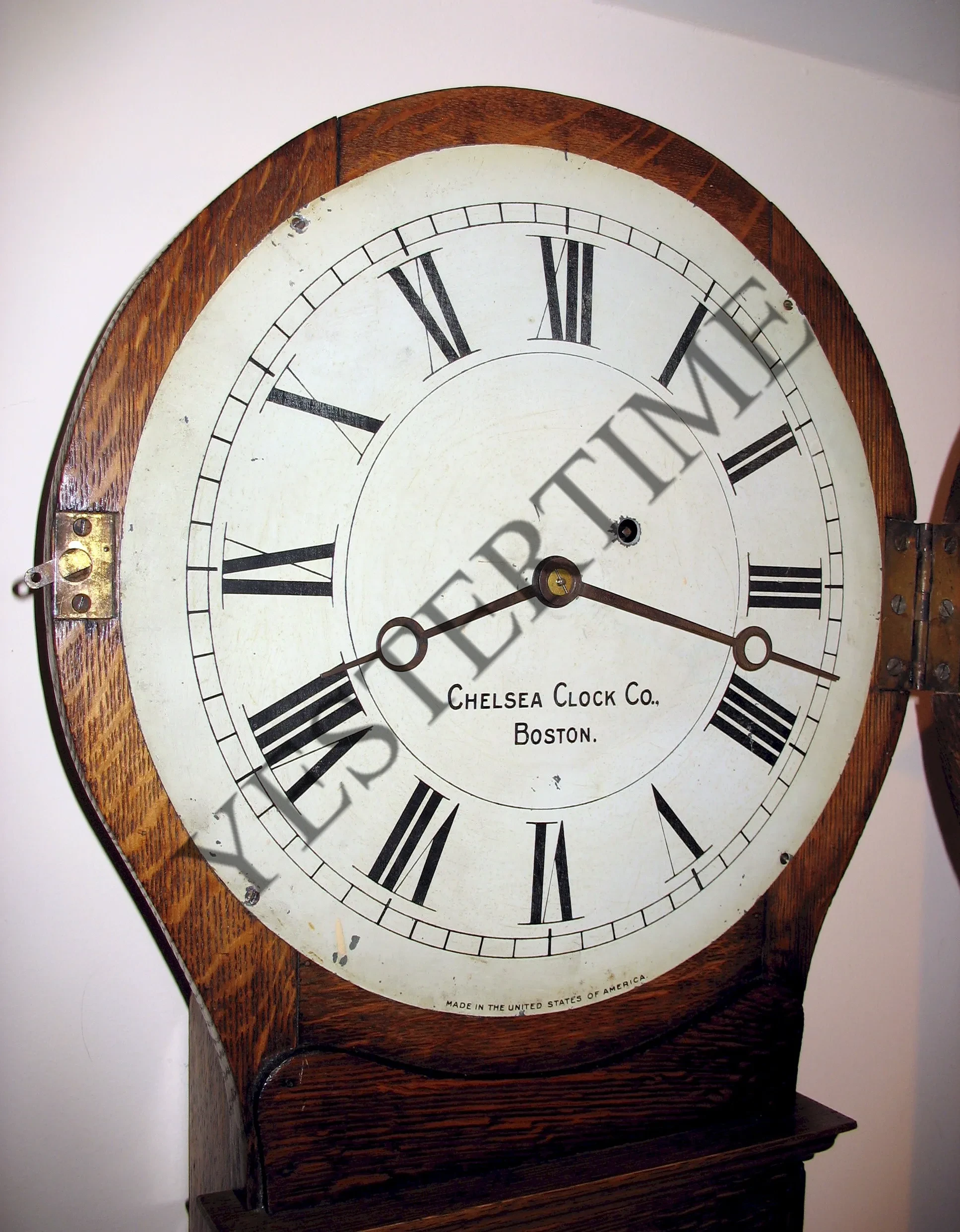 Chelsea Clock Co. “Pendulum No. 1” Weight Clock (c. 1902) - Image 3