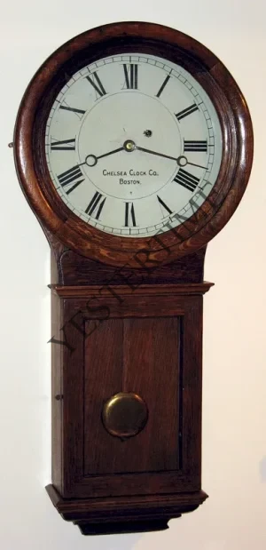 Chelsea Clock Co. “Pendulum No. 1” Weight Clock (c. 1902)