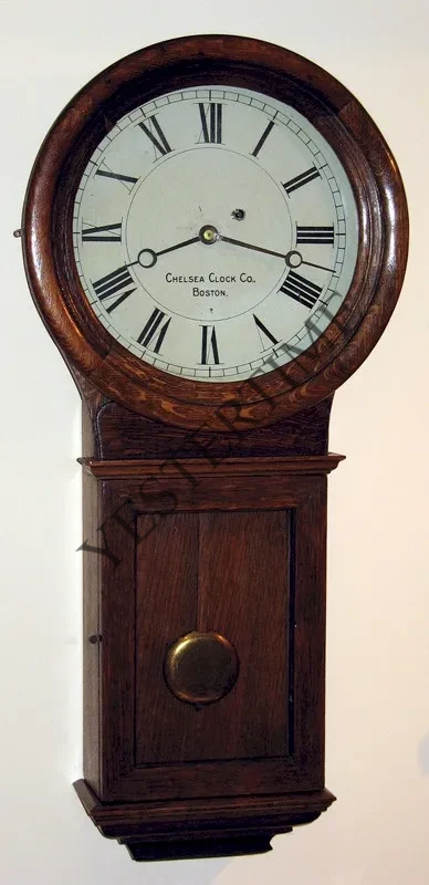 Chelsea Clock Co. “Pendulum No. 1” Weight Clock (c. 1902)
